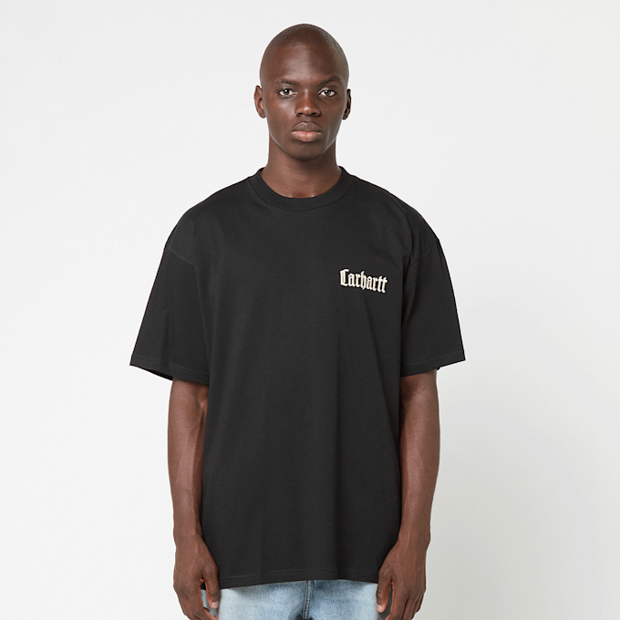 Carhartt WIP Shortsleeve Schooling T-Shirt black 91510 2