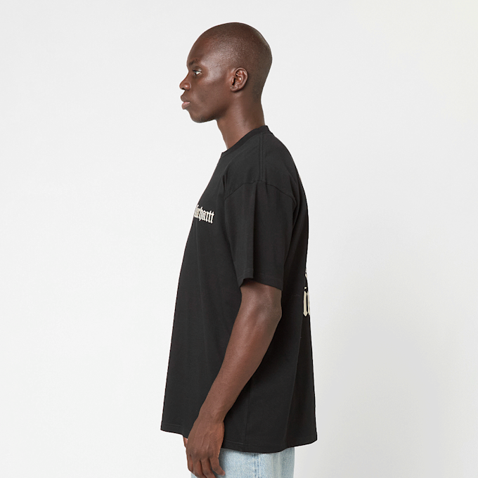 Carhartt WIP Shortsleeve Schooling T-Shirt black 91510 3