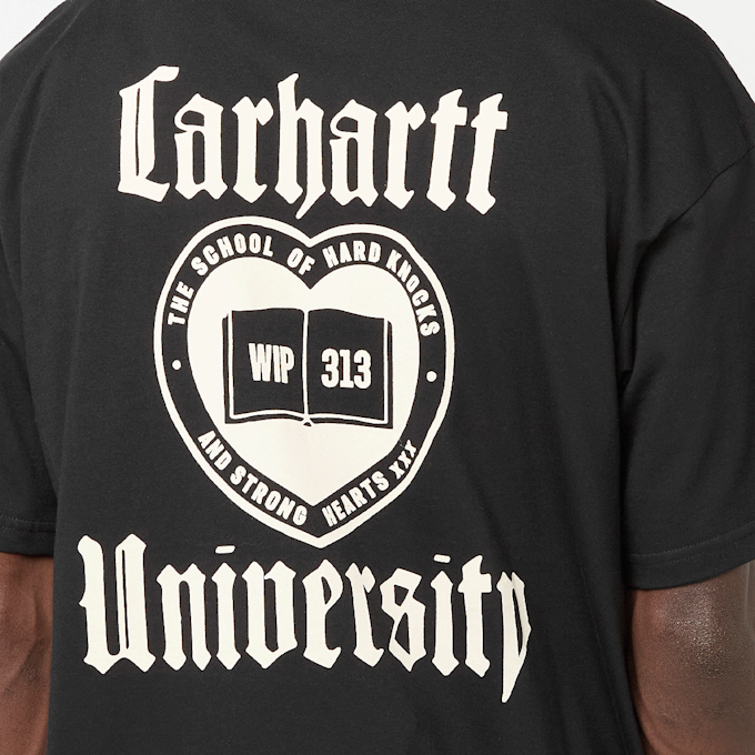 Carhartt WIP Shortsleeve Schooling T-Shirt schwarz 91510 6