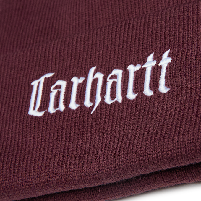 Carhartt WIP Schooling Beanie red 90249 3