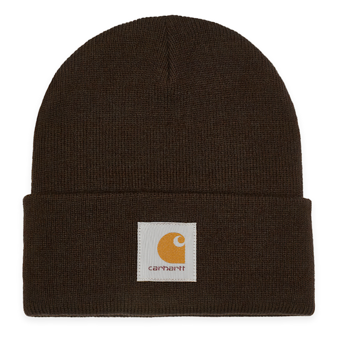 Carhartt WIP Short Watch Hat bruin 90482 1