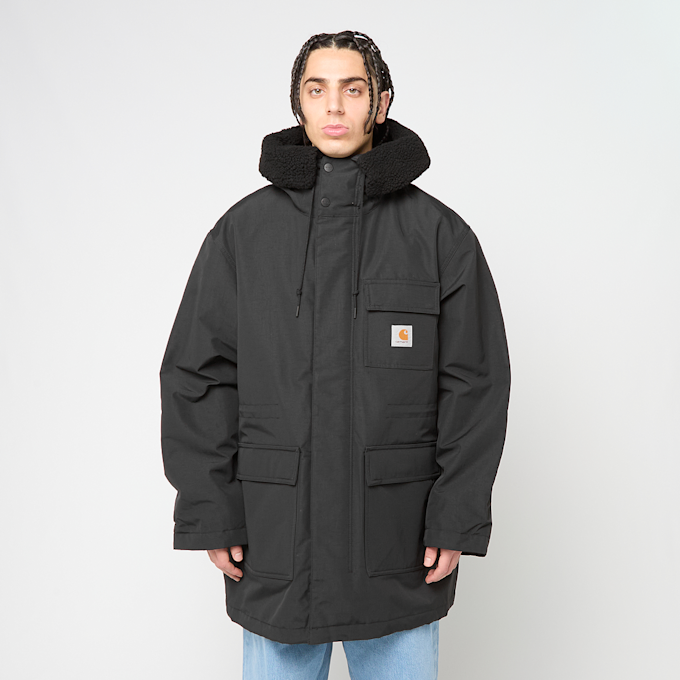Carhartt WIP Siberia Parka schwarz 89945 2
