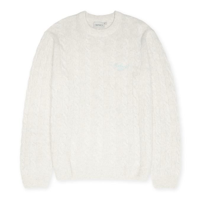 Carhartt WIP Signature Sweater beige 89526 1