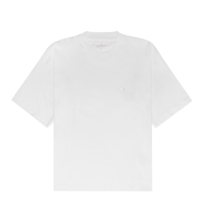 Carhartt WIP Wmns Chester T-Shirt weiß 86699 1