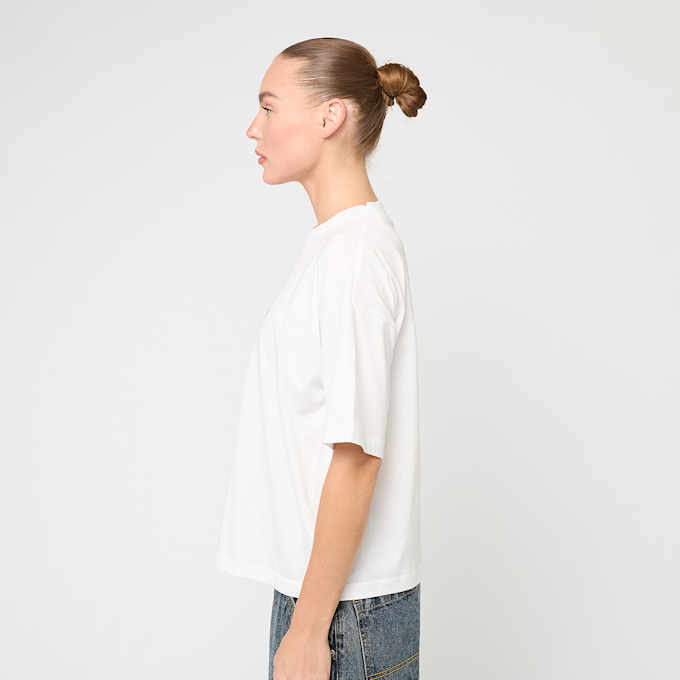Carhartt WIP Wmns Chester T-Shirt blanc 86699 3
