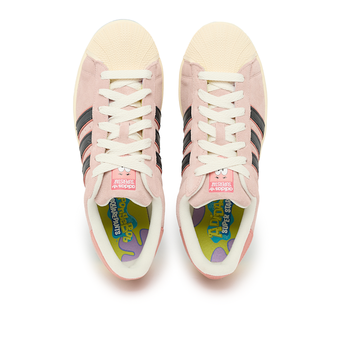 adidas Originals x Spongebob Squarepants Superstar "Patrick" lichtroze 86706 4