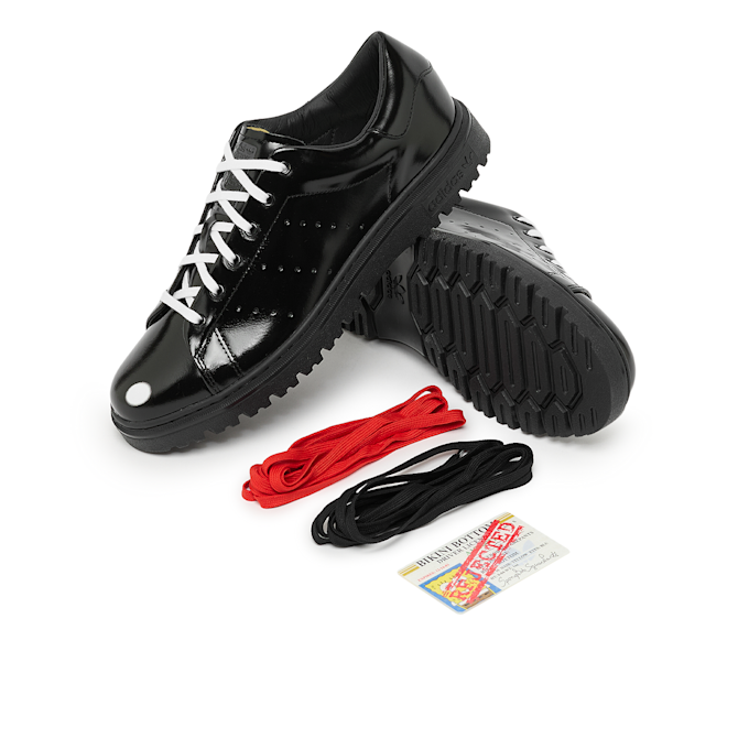 adidas Originals x Spongebob Squarepants Stan Smith Freizeit "Spongebob" schwarz 86703 7