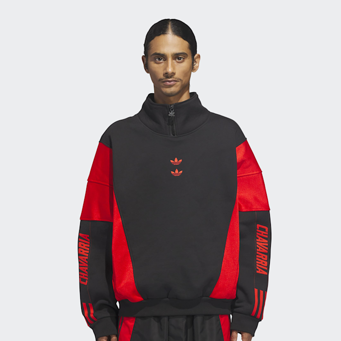 adidas Originals x Willy Chavarria Watsonville Mockneck noir 88031 2