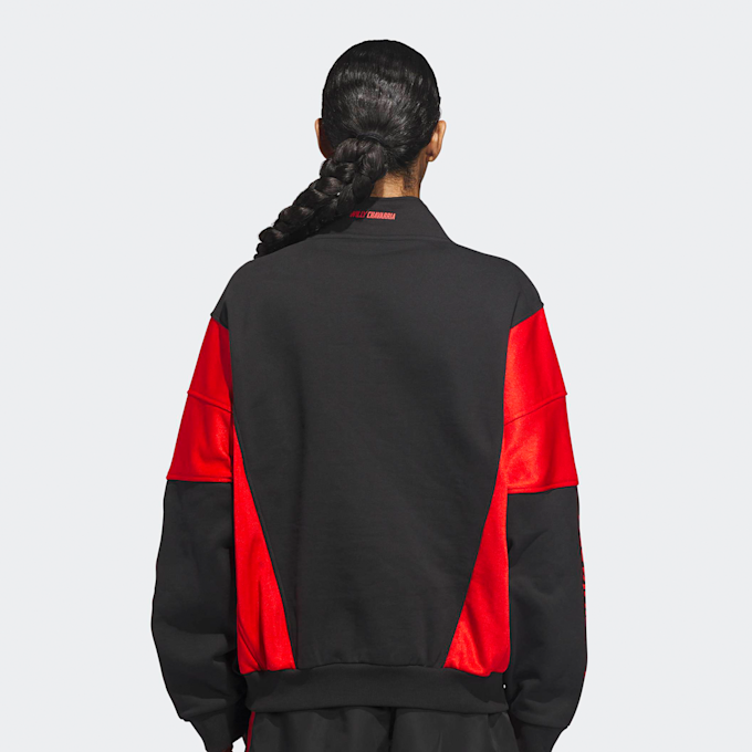 adidas Originals x Willy Chavarria Watsonville Mockneck noir 88031 3