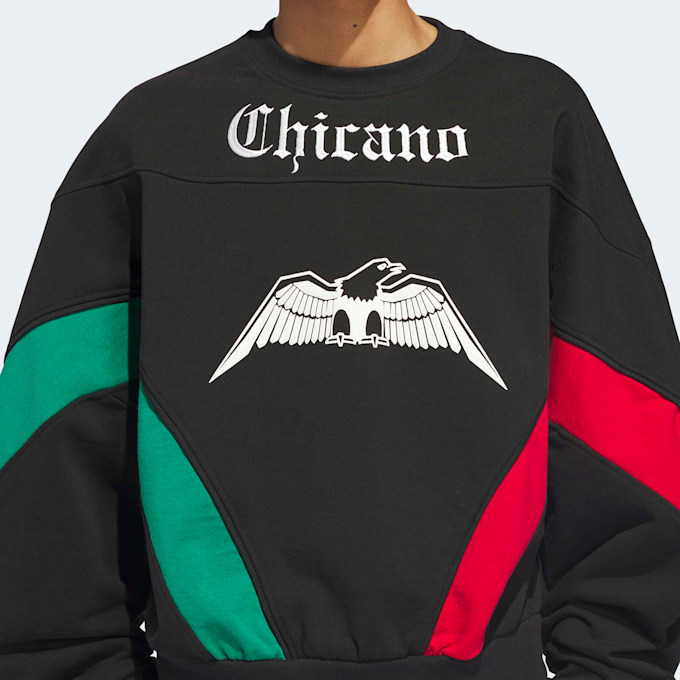 adidas Originals x Willy Chavarria Chicano Sweater black 89951 4