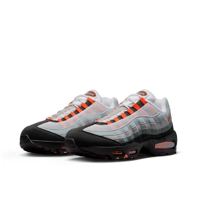 Nike Wmns Air Max 95 OG "Bright Mandarin" grijs 88928 1