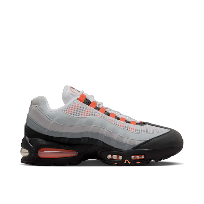 Nike Wmns Air Max 95 OG "Bright Mandarin" grau 88928 2
