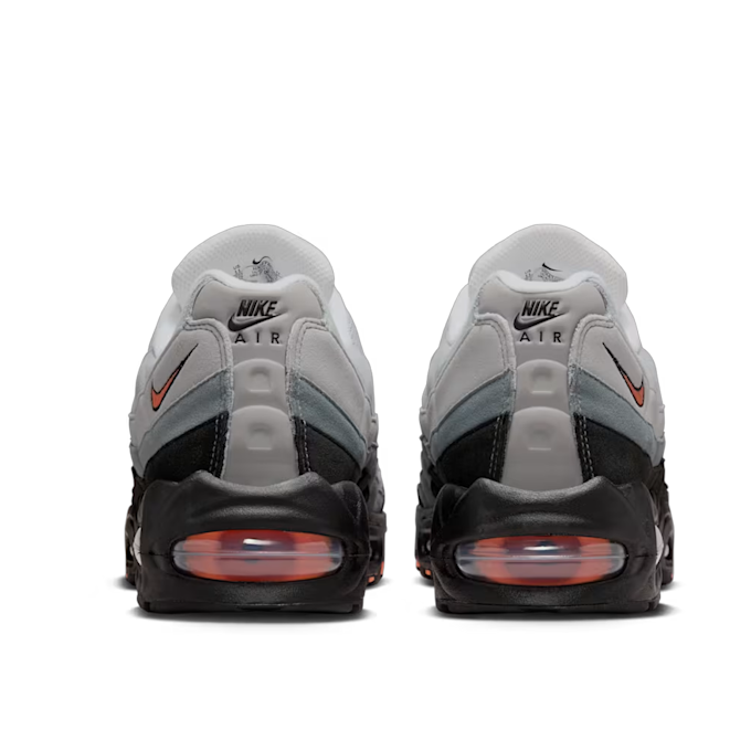 Nike Wmns Air Max 95 OG "Bright Mandarin" grau 88928 6