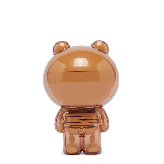 MightyJaxx Funny Anatomy Line Friends: Brown brun 91224 3