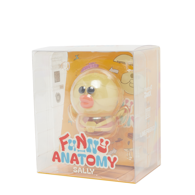 MightyJaxx Funny Anatomy Line Friends: Sally multi-colour 91225 5