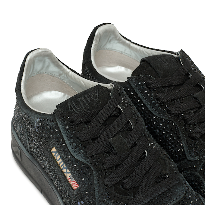 Autry Wmns Medalist Low noir 91295 6