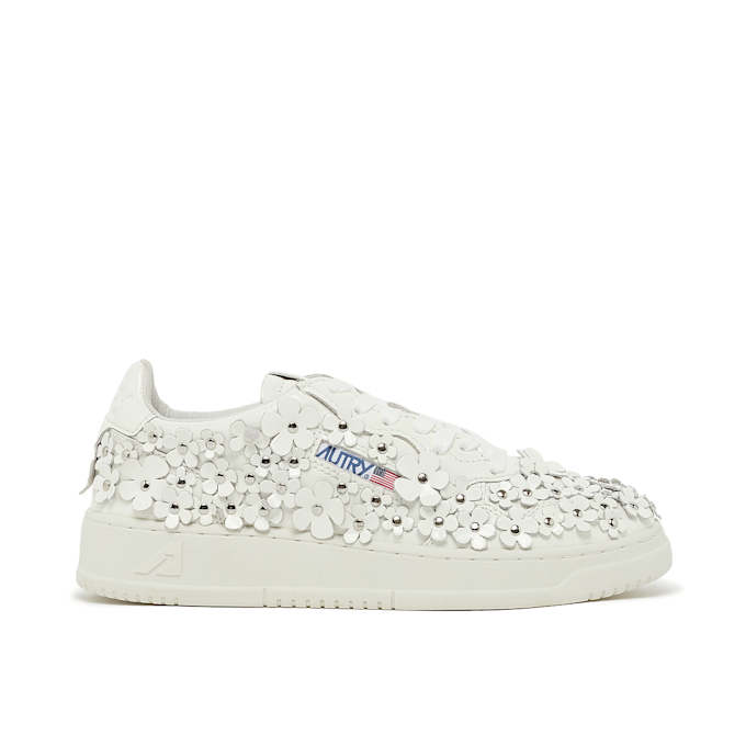Autry Wmns Medalist Low blanc 91297 2