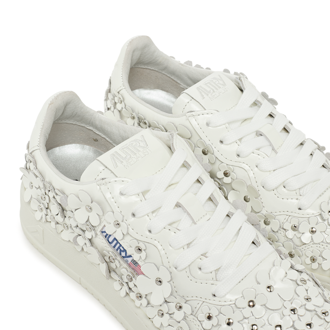 Autry Wmns Medalist Low white 91297 6