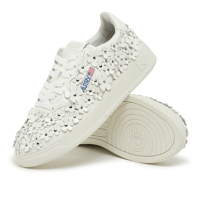 Autry Wmns Medalist Low blanc 91297 7
