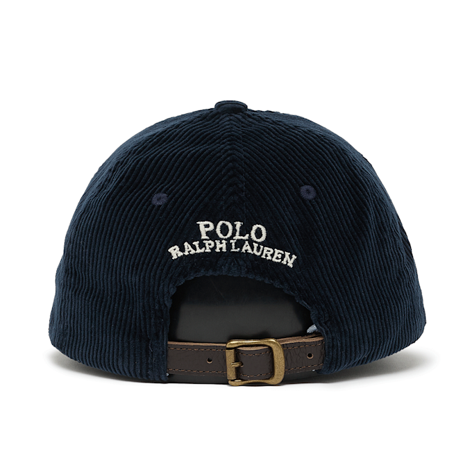 Polo Ralph Lauren Classic Sport Corduroy Cap blue 91363 2