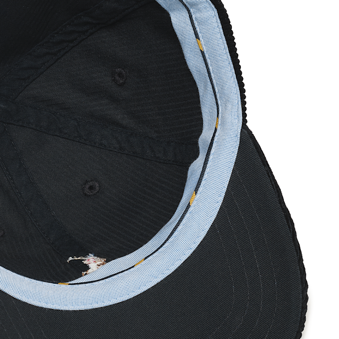 Polo Ralph Lauren Classic Sport Corduroy Cap zwart 91364 3