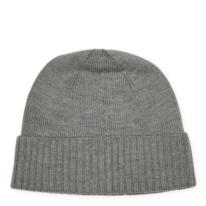 Polo Ralph Lauren Merino Wool Beanie grau 91366 2