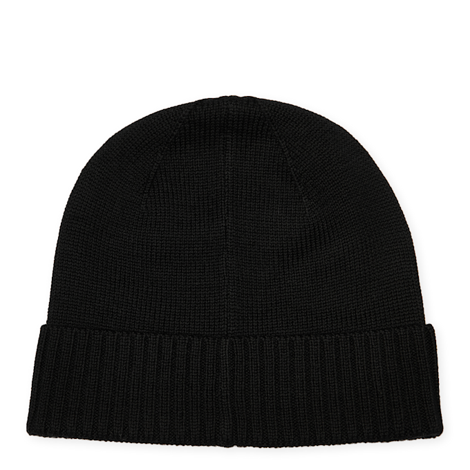 Polo Ralph Lauren Merino Wool Beanie schwarz 91367 2