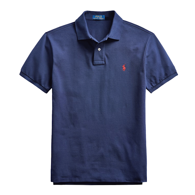 Polo Ralph Lauren Shortsleeve Knit bleu 91542 1