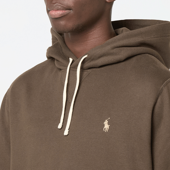 Polo Ralph Lauren Longsleeve Hoodie brun 91379 5