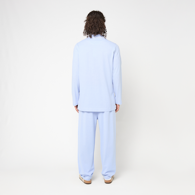 Polo Ralph Lauren Pyjama Longsleeve Set bleu 91386 4