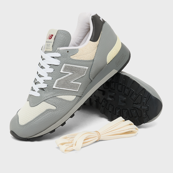 New Balance 1300 Made in USA "Slate Grey" (U13007PT) grau 91602 7