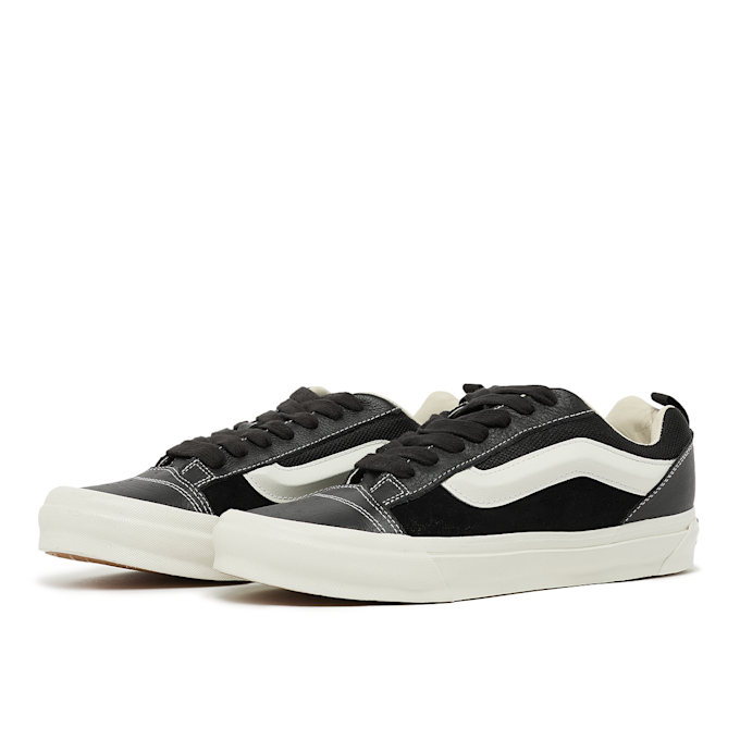 Vans LX Knu Skool Leather zwart 91709 1
