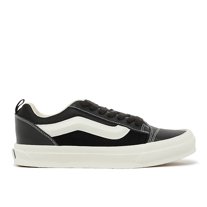 Vans LX Knu Skool Leather zwart 91709 2