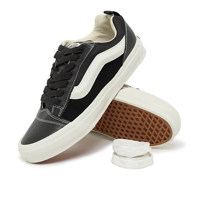 Vans LX Knu Skool Leather noir 91709 7