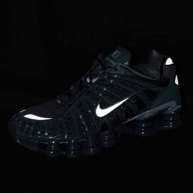 Nike Shox TL vert 91941 8