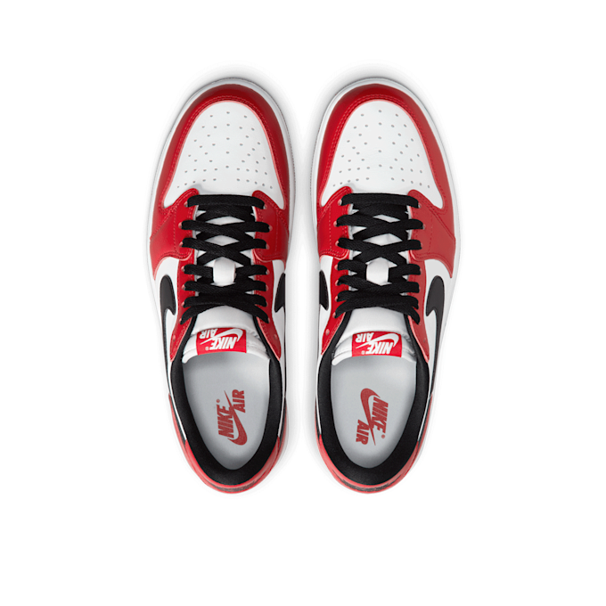 Jordan Wmns Air Jordan 1 Retro Low OG "Chicago" red 91973 4