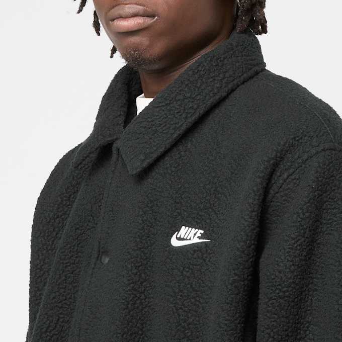 Nike Club Sherpa Coaches Jacket zwart 91972 5