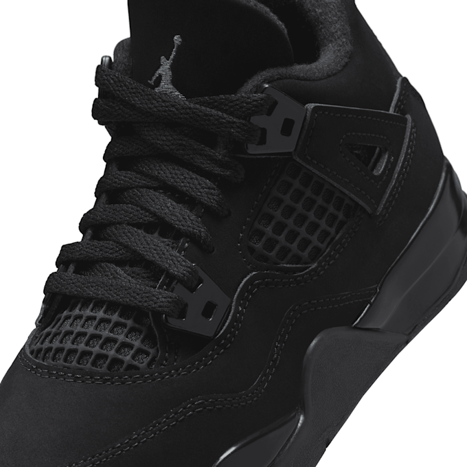 Jordan Jordan 4 Retro "Black Cat" (2025) (PS) black 91996 7
