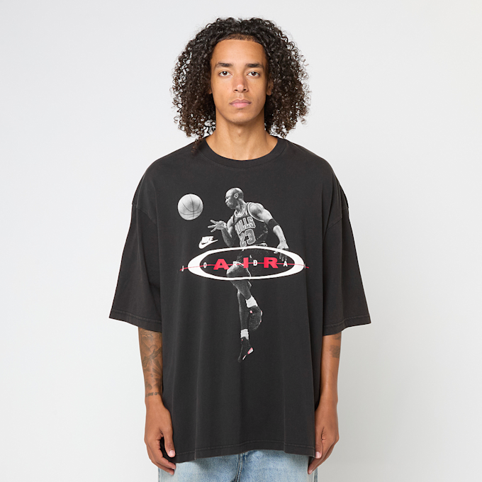 Jordan Brooklyn 2 Air Reissue T-Shirt zwart 92007 2