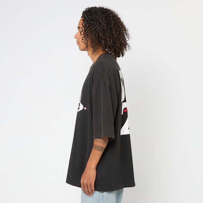 Jordan Brooklyn 2 Air Reissue T-Shirt black 92007 3
