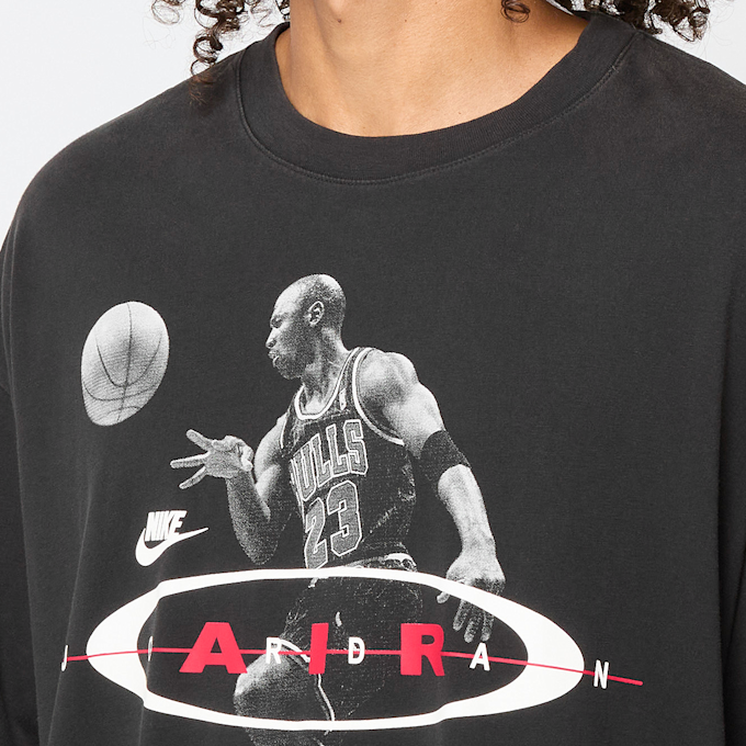 Jordan Brooklyn 2 Air Reissue T-Shirt zwart 92007 5