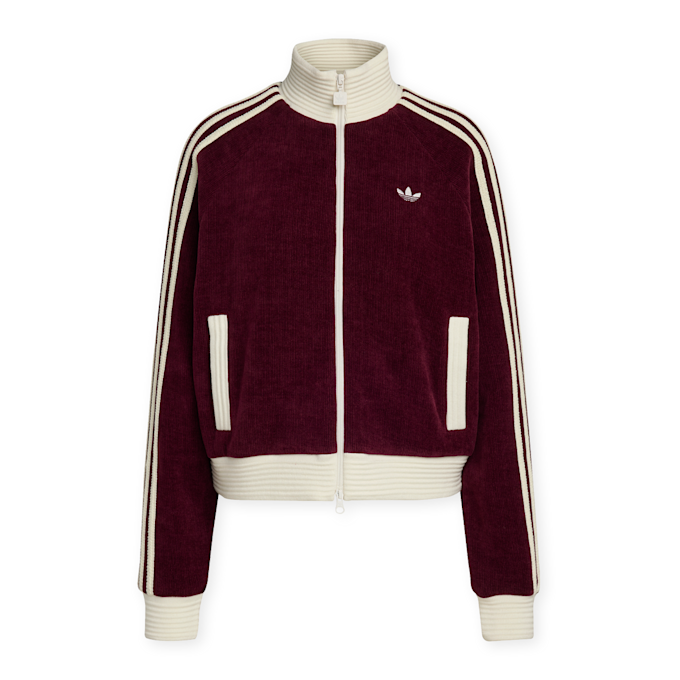 adidas Originals Velour Knit Tracktop red 92180 1