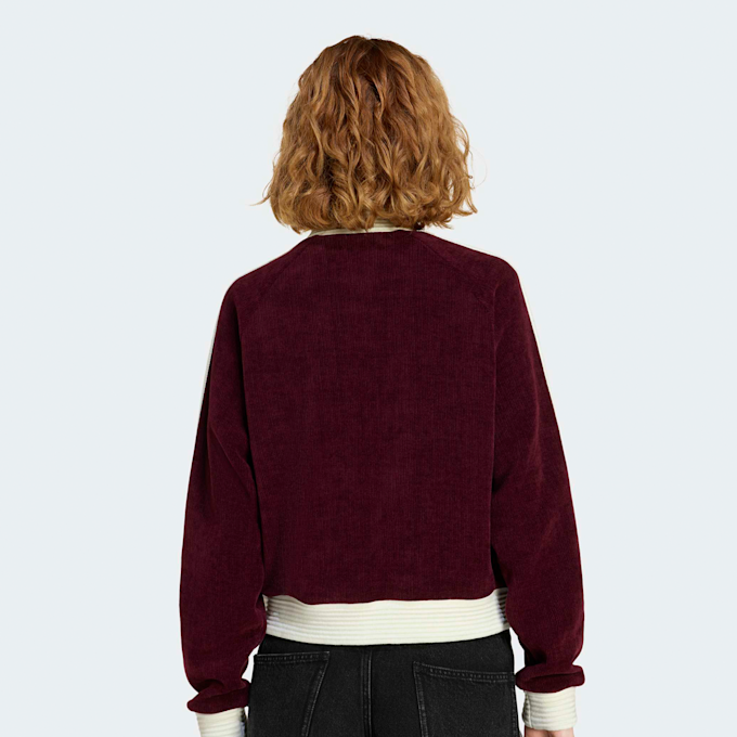 adidas Originals Velour Knit Tracktop rood 92180 3