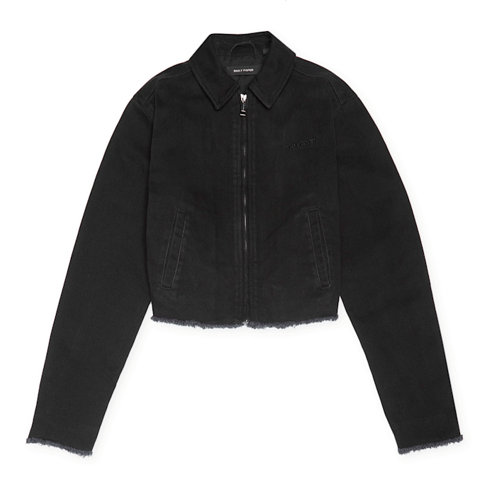 Daily Paper Wmns Twill Jacket zwart 92196 1