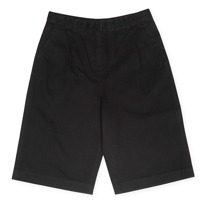 Daily Paper Twill Shorts schwarz 92197 1