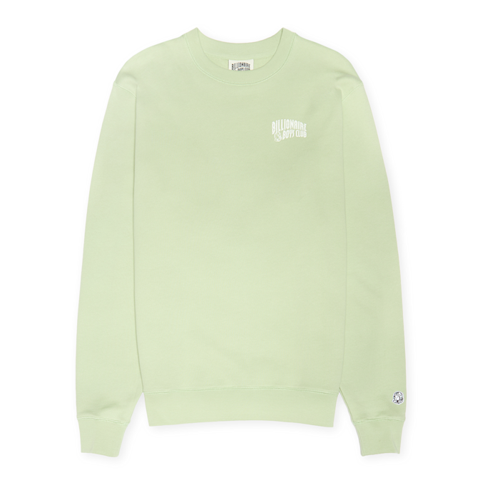 Billionaire Boys Club Small Arch Logo Crewneck pistachio grün 92265 1