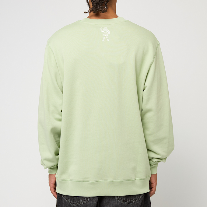 Billionaire Boys Club Small Arch Logo Crewneck pistachio vert 92265 4