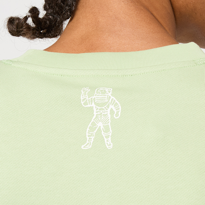 Billionaire Boys Club Small Arch Logo Crewneck pistachio vert 92265 7