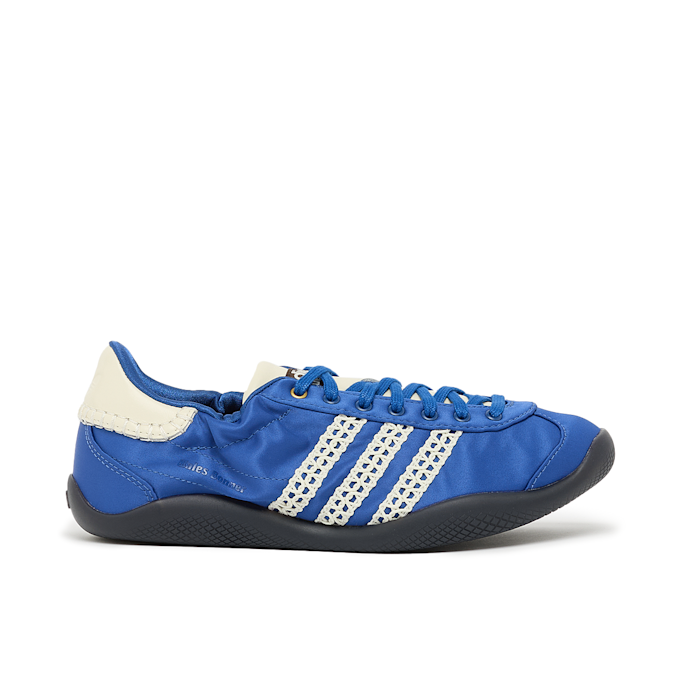 adidas Originals x Wales Bonner Wmns Karintha Low Satin blau 92341 2