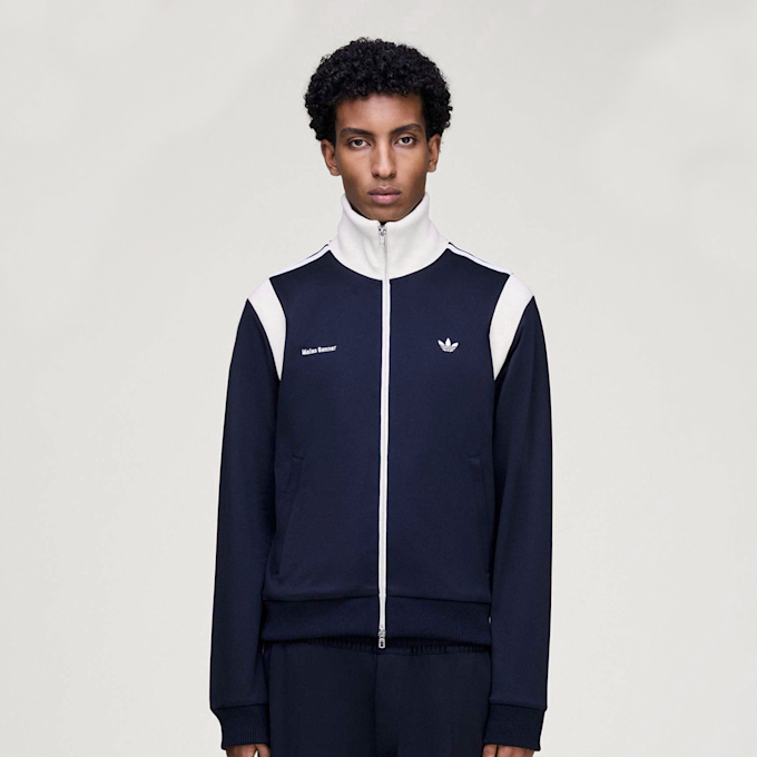 adidas Originals x Wales Bonner Twill Tracktop blue 92345 2